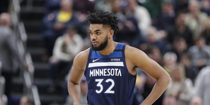  唐斯内外开花森林狼大胜魔术延续强势