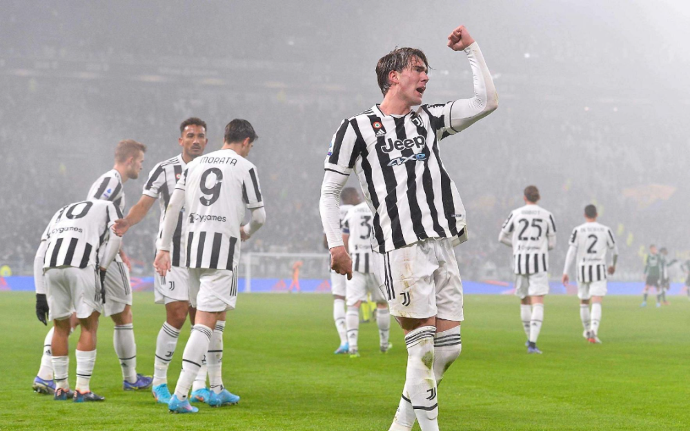  尤文弗拉霍维奇破门，塞尔维亚神锋延续火热状态